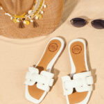 Sandalia Coral Blanca