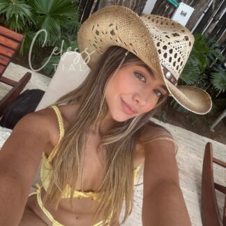 Ref. 01 / Sombrero Vaquero Luxury Correa Sencilla