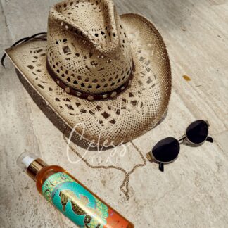 Ref. 01 / Sombrero Vaquero Luxury Correa Sencilla