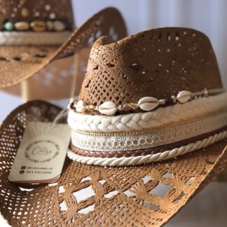 Ref. 02 / Sombrero Vaquero Luxury conchas