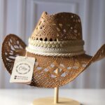 Ref. 03 / Sombrero Vaquero Luxury Trenza y Cadena