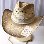 Ref. 03 / Sombrero Vaquero Luxury Trenza y Cadena