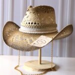 Ref. 03 / Sombrero Vaquero Luxury Trenza y Cadena