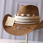 Ref. 02 / Sombrero Vaquero Luxury conchas