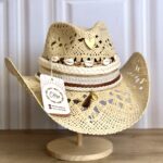Ref. 02 / Sombrero Vaquero Luxury conchas