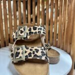 Sandalias Animal Print