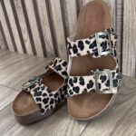 Sandalias Animal Print