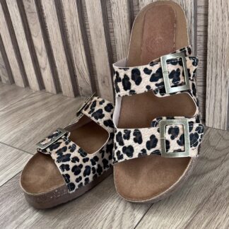 Sandalias Animal Print